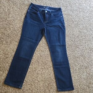 Lee Dark Blue Women's Skinny Jeans